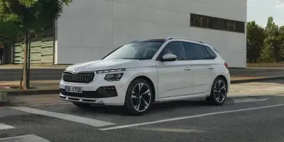 Skoda Skoda Kamiq im Leasing von 9Drive