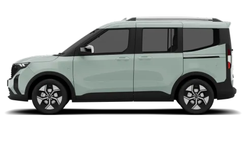Ford Ford Tourneo Courier Elektromotor 100 kW Active im Auto Abo von carwow