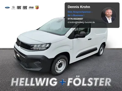Opel Opel Combo L1H1 (M)  + 3-Sitzer + RFK u. PDC  + Apple im Leasing von Null-Leasing