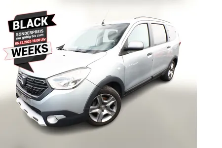 Dacia Lodgy Stepway 1.5 dCi 115 7S Nav PDC Kam SHZ Auto-Abo privat im Auto Abo von Autohaus Tabor