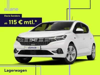 Dacia Dacia Sandero TCe 90 Expression - Lagerwagen im Auto Abo von LeasingMarkt.de