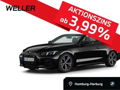 BMW BMW M440iA xDrive Cabrio LivePro,360°,StHzg,St+G,H im Auto Abo von Mobile.de