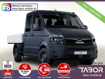 MAN MAN TGE DoKa 7S SmartLink Temp 2xPDC im Leasing von 9Drive