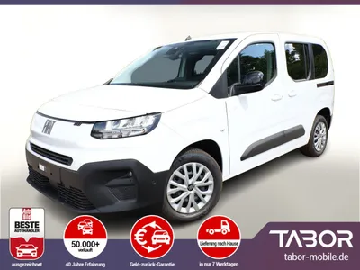 Fiat FIAT Doblo Kombi 1.5 BHDi 100 Keyl Kam AppCo PDC M1 im Auto Abo von Null-Leasing