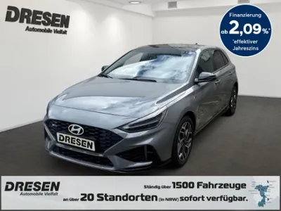 Hyundai Hyundai i30 1.6 T-GDI N-Line Panoramadach*LED*Klimatronic*SHZ im Leasing von LeasingMarkt.de