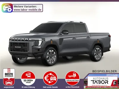 KGM KGM Musso Grand AT AWD Lux NEUES MODELL 4xSHZ ACC im Leasing von 9drive