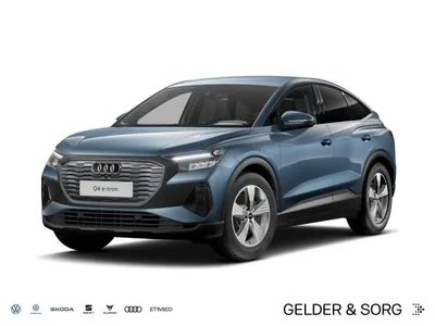 Audi Audi Q4 e-tron Q4 Sportback 45 e-tron 566km/WLTP*LED*AHK*Sound im Leasing von LeasingMarkt.de