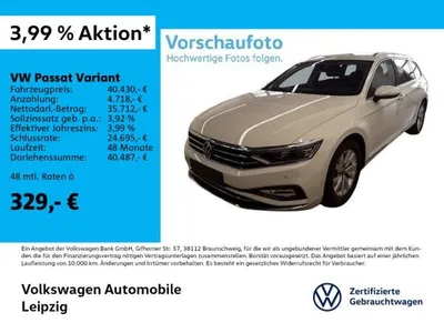 VW Volkswagen Passat Variant Elegance 4M*Leder*AHK*Standh*360° im Auto Abo von LeasingMarkt.de