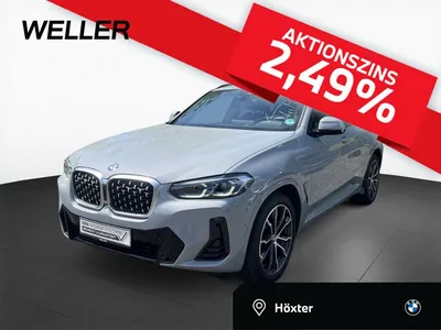 BMW BMW X4 xDr30d M Sport LiveCPr,Pano,AHK,H/K,HUD,Laser im Leasing von Null-Leasing