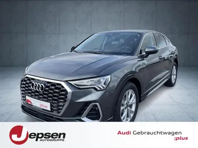 Audi Audi Q3 Sportback S line 35 TDI S tr LED ACC AHK AUT im Auto Abo von LeasingMarkt.de