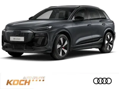 Audi Audi Q6 e-tron 55 e-tron q. | Matrix LED, B&O, 20", S-Line, Sportsitze plus im Auto Abo von LeasingMarkt.de