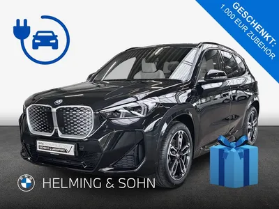 BMW BMW iX1 xDrive30 M-Sport Head-Up HK HiFi AHK Massage im Leasing von Null-Leasing