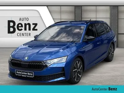 Skoda Skoda Octavia Combi 1,5 TSI DSG Sportline ACC*AHK*HUD im Auto Abo von LeasingMarkt.de