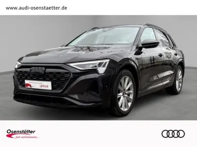 Audi Audi Q8 e-tron 50 "advanced" qu AHK B&O HuD Pano Keyless Matrix-LED im Auto Abo von LeasingMarkt.de