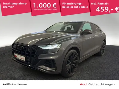 Audi Audi SQ8 competition plus 4.0 TFSI quattro HD Matrix im Leasing von Null-Leasing