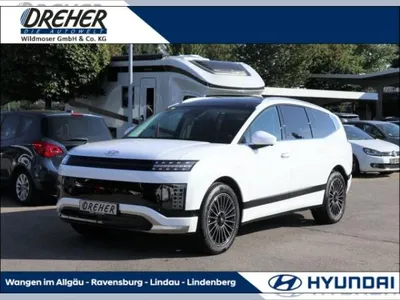 Hyundai Hyundai IONIQ 9 MY26 6-Sitzer 110kWh 307PS UNIQ 4WD Pano im Leasing von LeasingMarkt.de