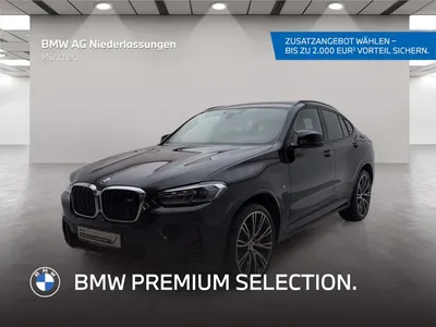 BMW BMW X4 M40d Standheizung AHK Driv.Assist.Prof Laser im Leasing von Null-Leasing
