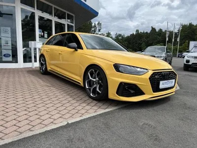 Audi Audi RS4 Edition 25 Years Imolagelb Limitiert 250St im Auto Abo von LeasingMarkt.de