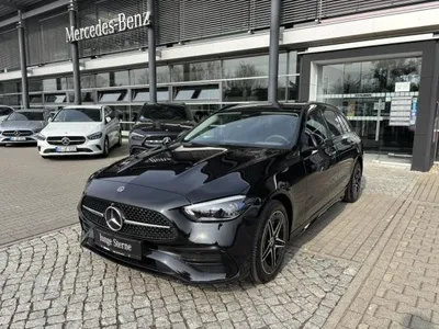Mercedes Mercedes-Benz C 300 de 4M T AMG+Night+DigiLight+Head-up+Memory im Auto Abo von LeasingMarkt.de