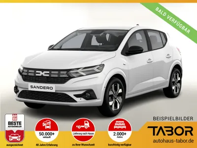 Dacia Dacia DACIA Sandero Journey TCe 90 Kam PDC vo/hi SHZ PDC im Auto Abo von 9Drive