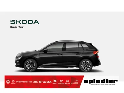 Skoda SKODA Kamiq Tour 1,0 TSI 85 kW 6-Gang-Schaltgetriebe im Auto Abo von 9Drive