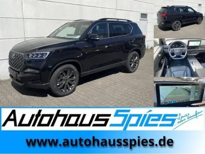 KGM KGM Rexton REXTON 2.2 E-XDI 4WD 8AT BLACK 3.5T AHL GSD ACC 360KAM im Leasing von LeasingMarkt.de