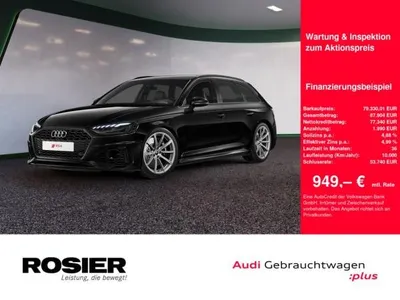 Audi Audi RS4 im Auto Abo von LeasingMarkt.de