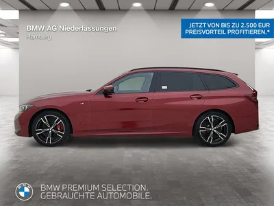 BMW BMW 320i Touring M Sport Standheizung Harman/K LED im Leasing von Null-Leasing