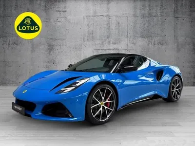 Lotus Lotus Emira V6 First Edition | 🔶Seneca Blue 🔶| automatischer 6-Gang Schalter | Vollausstattung im Auto Abo von LeasingMarkt.de