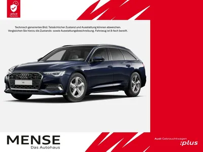 Audi Audi A6 Avant 45 TFSI quattro S tronic advanced AHK im Auto Abo von Null-Leasing