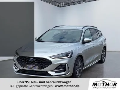 Ford Ford Focus Turnier ST-Line 1.0 EcoBoost ACC NAVI PDC im Auto Abo von LeasingTime