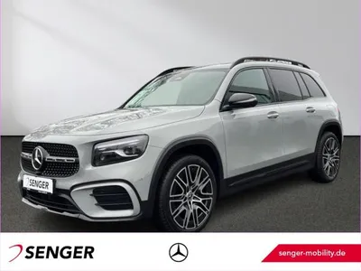 Mercedes Mercedes-Benz GLB 200 d AMG Night Multibeam Pano AHK 7-Sitzer im Leasing von LeasingMarkt.de