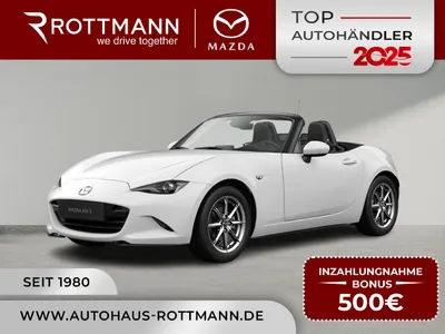 Mazda Mazda MX-5 2027 1.5 SKYACTIV-G 136ps EXCLUSIVE-Line im Leasing von Null-Leasing