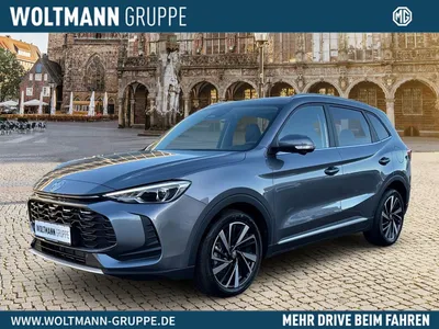 MG MG ZS Hybrid+ LUXURY AT MY25 TOP FINANZ* Navi 360 im Leasing von Null-Leasing