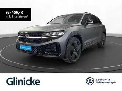 VW Volkswagen Touareg 3.0 V6 TDI 4M R-Line AHK Pano Matrix LM 21" Leder im Auto Abo von LeasingMarkt.de