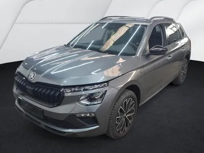 Skoda Skoda Kamiq Selection Tour 1.0 TSI - ACC Kamera Navi SHZ Matrix-LED LM Keyless im Leasing von LeasingMarkt.de