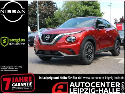 Nissan Nissan Juke JUKE N-CONNECTA 1.0 DIG-T 6MT Winterräder inkl. im Auto Abo von LeasingMarkt.de
