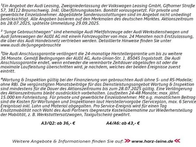 Audi Audi A3 Sportback 30 TFSI advanced S-tronic Navi LED SHZ GRA VC+ PDC im Auto Abo von LeasingTime