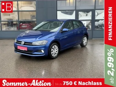 VW Volkswagen Polo 1.0 TGI !!!ERDGAS+Benzin-Tank!!! Comfortline NAVI KLIMA BLUETOOTH im Auto Abo von LeasingMarkt.de