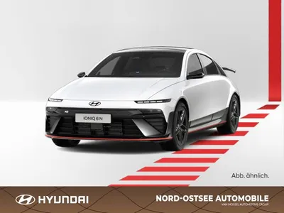 Hyundai Hyundai IONIQ 6 N 🏁🏁🏁 650 PS sofort verfügbar 🏁🏁🏁 im Leasing von LeasingMarkt.de