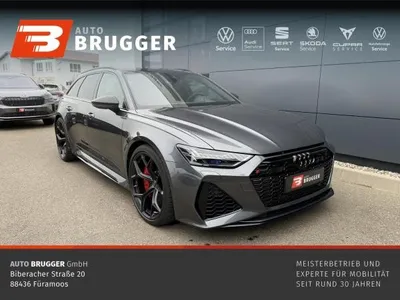 Audi Audi RS6 Avant performance MATRIX B&O 360° AHK PANO im Auto Abo von LeasingTime