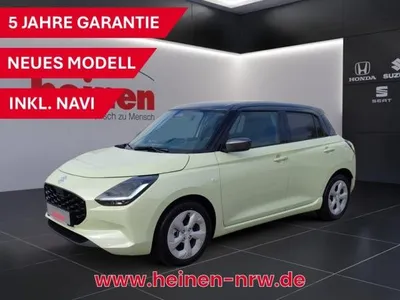 Suzuki Suzuki Swift 1.2 COMFORT + HYBRID NAVI DAB LICHTSENSOR *5 JAHRE GARANTIE* im Auto Abo von LeasingMarkt.de