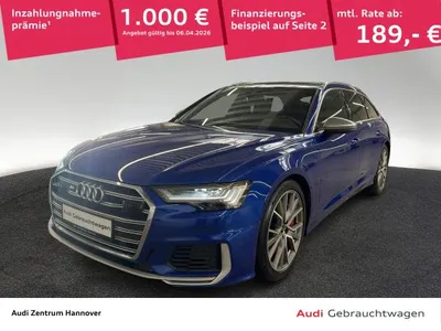Audi Audi S6 Avant 55 TDI quattro HD Matrix Pano Kamera AHK im Leasing von LeasingMarkt.de