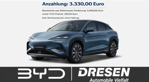 BYD BYD BYD Sealion 7 Design I 20 im Auto Abo von 9Drive
