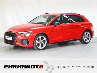 Audi Audi S3 Sportback TFSI quattro S tronic - MATRIX*NAV*SHZ*ACC*PARKL*EL.HECKKL*VIRTUAL*18" im Auto Abo von LeasingMarkt.de