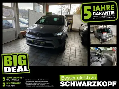Opel Opel Crossland 1.2T LED+Navi+Sitzheizung+2xKlima+LM im Auto Abo von LeasingMarkt.de