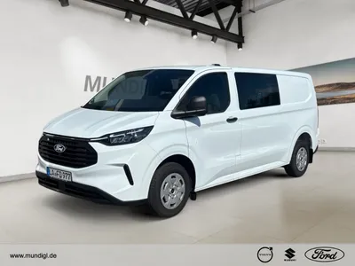 Ford Ford Transit Custom Kasten 320 L2H1 Trend Navi DK 6-Sitz RFK PDC Klimaaut. Tempo Android Auto Apple Carplay im Auto Abo von Faaren