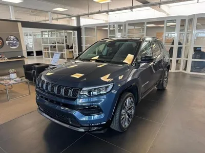 Jeep Jeep Compass Summit 1.5 GSE T4 48V e-Hybrid in 4 Farben Verfügbar Abholung Mannheim im Auto Abo von LeasingMarkt.de