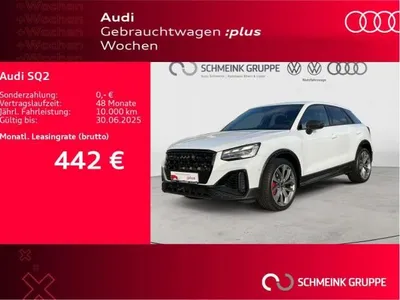 Audi Audi SQ2 TFSI quattro S tronic Carbon Matrix Keyless im Auto Abo von LeasingMarkt.de