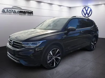 VW Volkswagen Tiguan Allspace 2.0 TDI 4MOTION R-LINE !!!3x VERFÜGBAR!!!/GEWERBE AKTION/ PANO, AHK, USW. im Auto Abo von LeasingMarkt.de